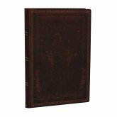 Paperblanks Black Moroccan Bold Old Leather Collection Softcover Flexis Mini Unlined No Closure 176 Pg 100 GSM Paperblanks Black Moroccan Bold Old Leather Collection Softcover Flexis Mini Unlined No Closure 176 Pg 100 GSM