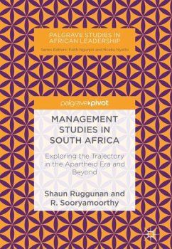 Management Studies in South Africa - Ruggunan, Shaun;Sooryamoorthy, R