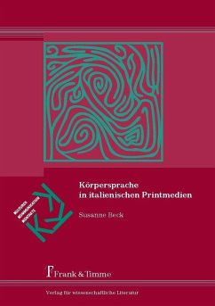 Körpersprache in italienischen Printmedien (eBook, PDF) - Beck, Susanne