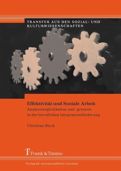 Effektivität und Soziale Arbeit (eBook, PDF) - Bleck, Christian