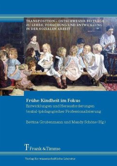 Frühe Kindheit im Fokus (eBook, PDF)