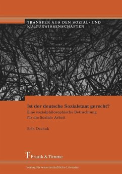 Ist der deutsche Sozialstaat gerecht? (eBook, PDF) - Oschek, Erik