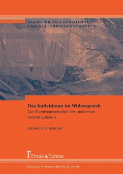 Das Individuum im Widerspruch (eBook, PDF) - Schiller, Hans-Ernst