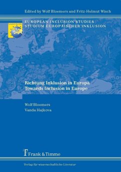 Richtung Inklusion in Europa / Towards Inclusion in Europe (eBook, PDF) - Bloemers, Wolf; Hajkova, Vanda