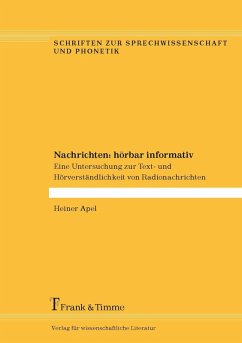 Cover Nachrichten: hörbar informativ (eBook, PDF)