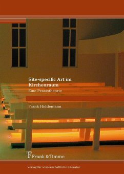 Site-specific Art im Kirchenraum (eBook, PDF) - Hiddemann, Frank
