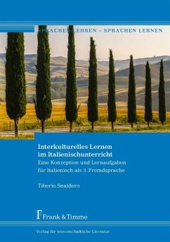 Interkulturelles Lernen im Italienischunterricht (eBook, PDF) - Snaidero, Tiberio