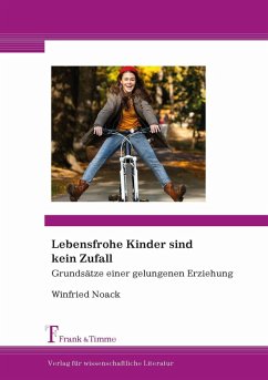 Cover Lebensfrohe Kinder sind kein Zufall (eBook, PDF)