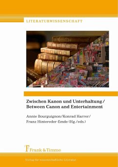 Cover Zwischen Kanon und Unterhaltung/Between Canon and Entertainment (eBook, PDF)