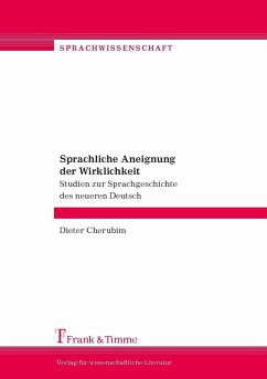 Sprachliche Aneignung der Wirklichkeit (eBook, PDF) - Cherubim, Dieter