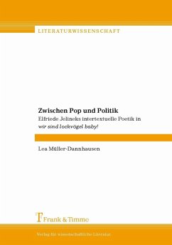 Zwischen Pop und Politik (eBook, PDF) - Müller-Dannhausen, Lea