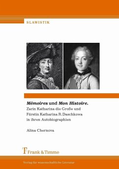 'Mémoires' und 'Mon Histoire' (eBook, PDF) - Chernova, Alina
