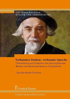 Verbanntes Denken - verbannte Sprache (eBook, PDF) - Hertfelder-Polschin, Olga