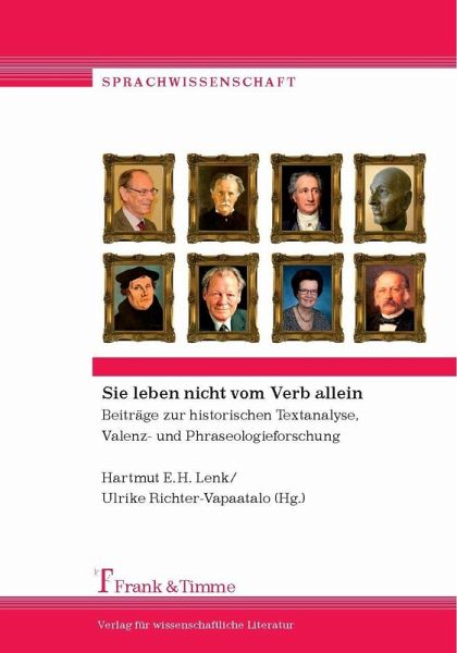 Sie leben nicht vom Verb allein (eBook, PDF) Sie leben nicht vom Verb allein (eBook, PDF)