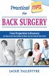 Practical Tips For Back Surgery (eBook,... - Bild 1