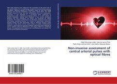Non-invasive assessment of central arterial pulses with optical fibres