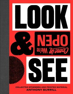 Anthony Burrill: Look & See - Burrill, Anthony