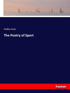 The Poetry of Sport - Peek, Hedley