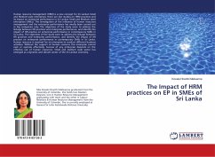 The Impact of HRM practices on EP in SMEs of Sri Lanka
