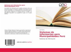 Sistemas de informacion para Municipalidades Perú - Torres, Luis