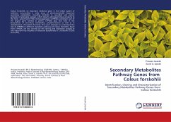 Secondary Metabolites Pathway Genes from Coleus forskohlii