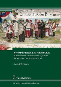 Konstruktionen des Judenbildes (eBook, PDF) - Oisteanu, Andrei