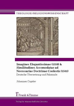 Cover Imagines Elegantissimae (1558) & Similitudines Accomodatae (eBook, PDF)