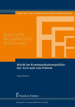 Cover Macht im Kommunikationsgefälle: der Arzt und sein Patient (eBook, PDF)