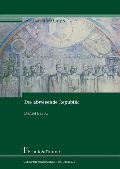 Cover Die abwesende Republik (eBook, PDF)