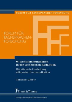 Wissenskommunikation in der technischen Redaktion (eBook, PDF) - Zehrer, Christiane