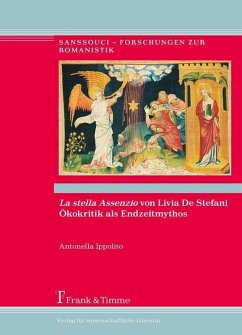Cover 'La stella Assenzio' von Livia de Stefani - Ökokritik als Endzeitmythos (eBook, PDF)