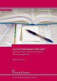 Lost in Translation (Criticism)? (eBook, PDF)
