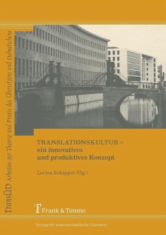Cover Translationskultur - ein innovatives und produktives Konzept (eBook, PDF)