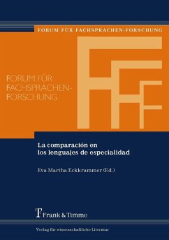 Cover La comparación en los lenguajes de especialidad (eBook, PDF)