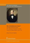 Der Aristokrat als Autor? (eBook, PDF)