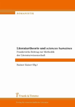 Cover Literaturtheorie und 'sciences humaines' (eBook, PDF)