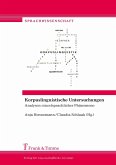 Korpuslinguistische Untersuchungen (eBook, PDF)