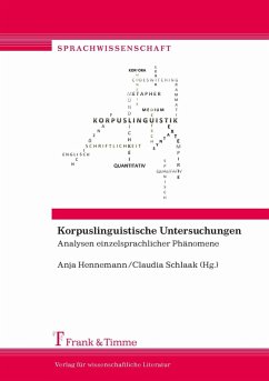 Cover Korpuslinguistische Untersuchungen (eBook, PDF)