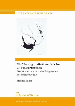 Einführung in die französische Gegenwartspoesie (eBook, PDF) - Bauer, Sidonia