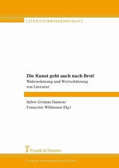Cover Die Kunst geht auch nach Brot! (eBook, PDF)