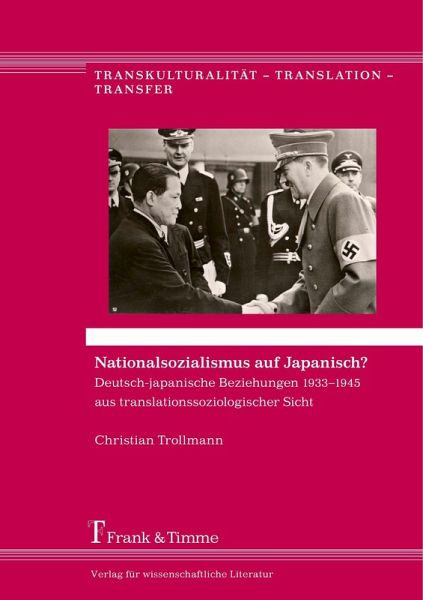 Nationalsozialismus auf Japanisch? (eBook, PDF) Nationalsozialismus auf Japanisch? (eBook, PDF)