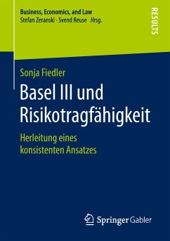 Basel III und Risikotragfähigkeit (eBook, PDF) - Fiedler, Sonja