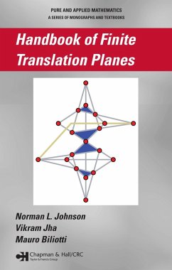 Handbook of Finite Translation Planes (eBook, PDF) - Johnson, Norman; Jha, Vikram; Biliotti, Mauro