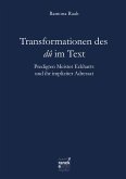 Transformationen des dû im Text (eBook, PDF)