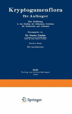 Cover Die Laubmoose (eBook, PDF)