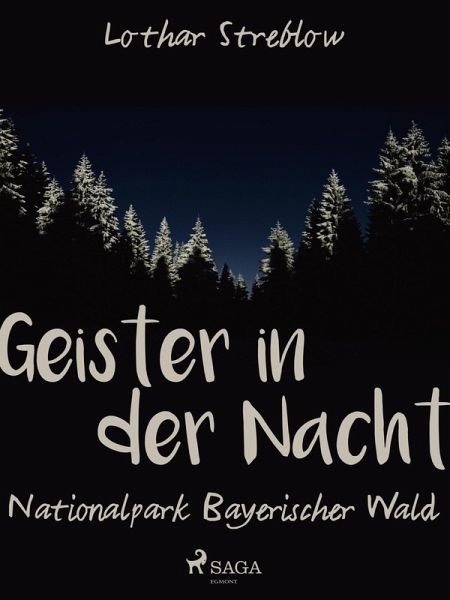 Geister in der Nacht. Nationalpark Bayerischer Wald (eBook, ePUB) Geister in der Nacht. Nationalpark Bayerischer Wald (eBook, ePUB)