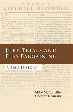 Cover Jury Trials and Plea Bargaining (eBook, PDF)