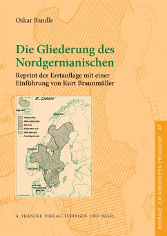 Die Gliederung des Norgermanischen (eBook, PDF) - Bandle, Oskar