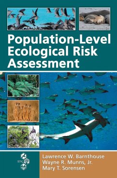 Population-Level Ecological Risk Assessment (eBook, PDF) - Barnthouse, Lawrence W.; Munns Jr., Wayne R.; Sorensen, Mary T.