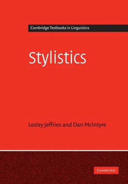 Stylistics (eBook, PDF)